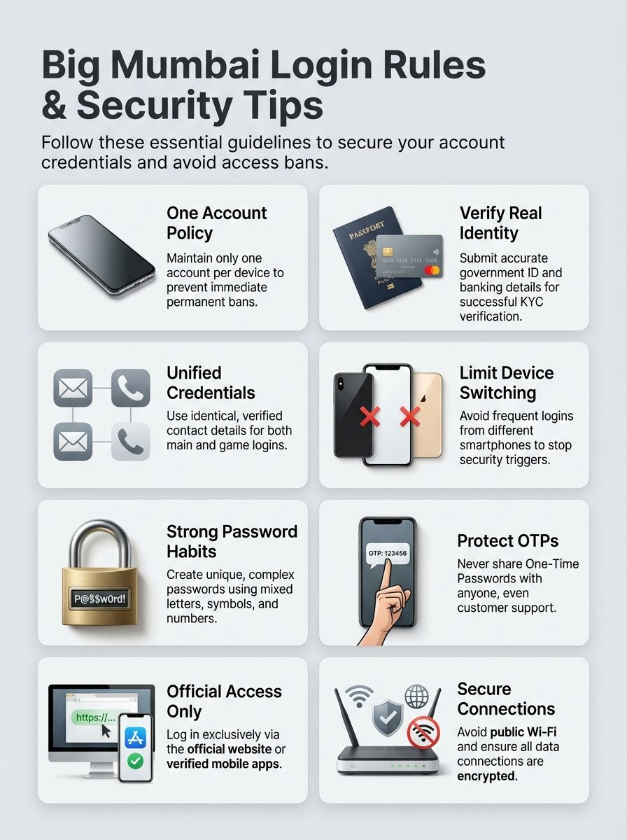 Big Mumbai game Login